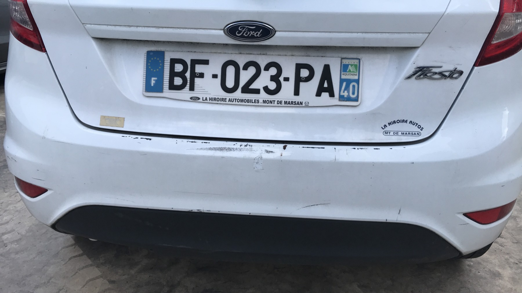 Image FORD FIESTA 6