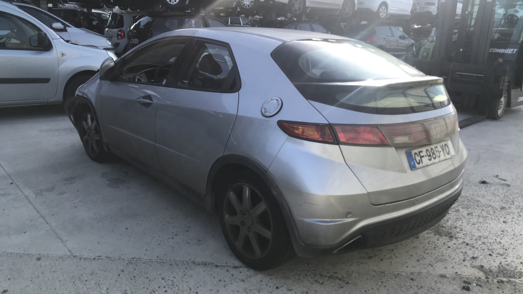 Image HONDA CIVIC 8
