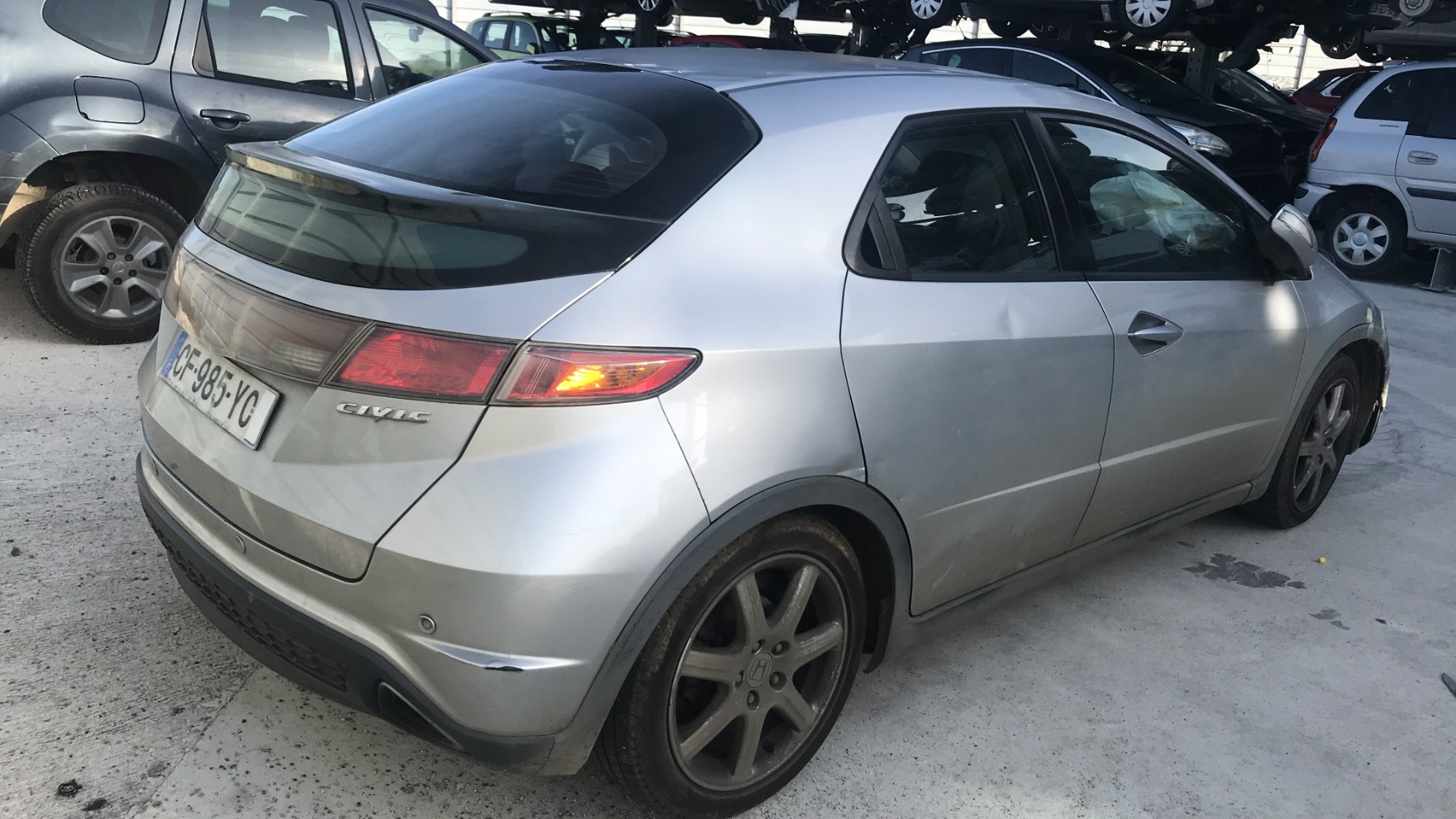 Image HONDA CIVIC 8