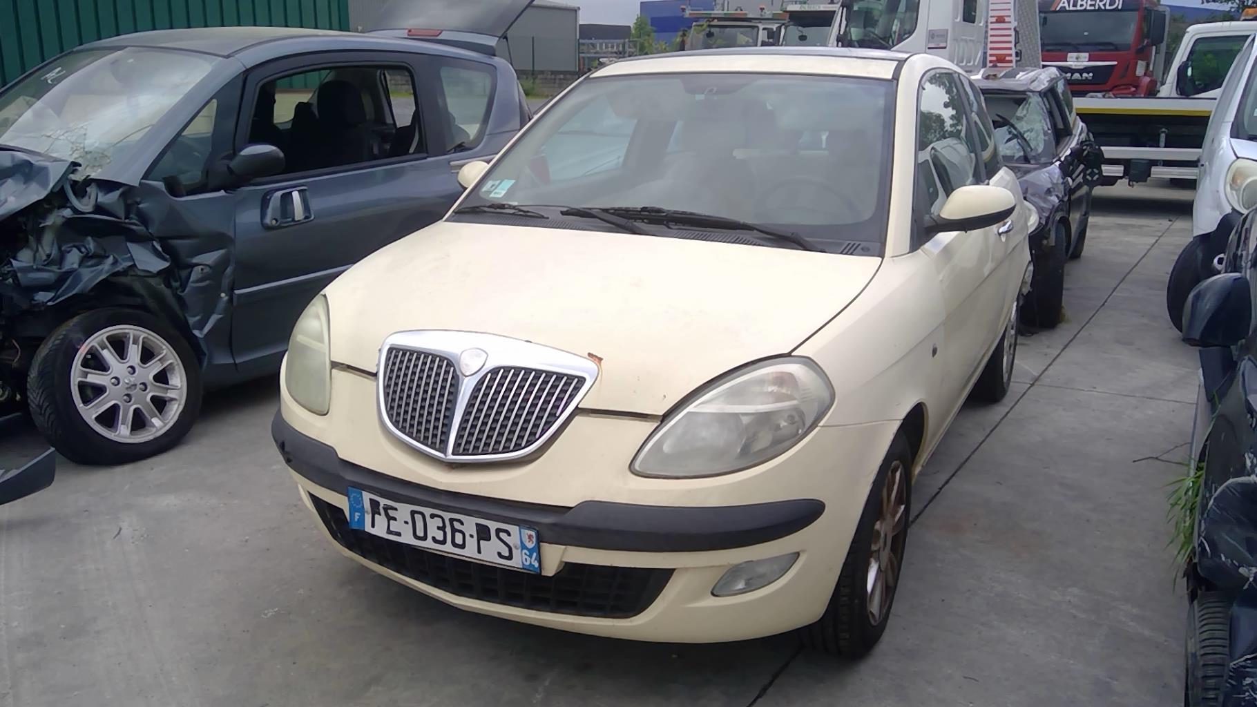 Image LANCIA YPSILON 4