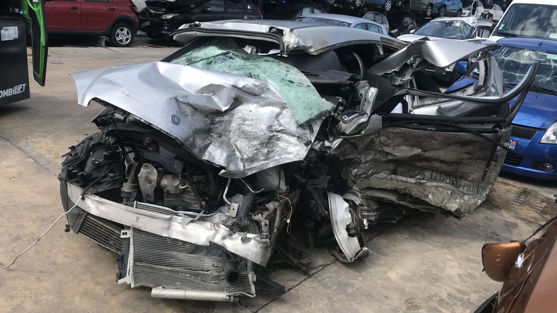 Image MERCEDES CLASSE A 169