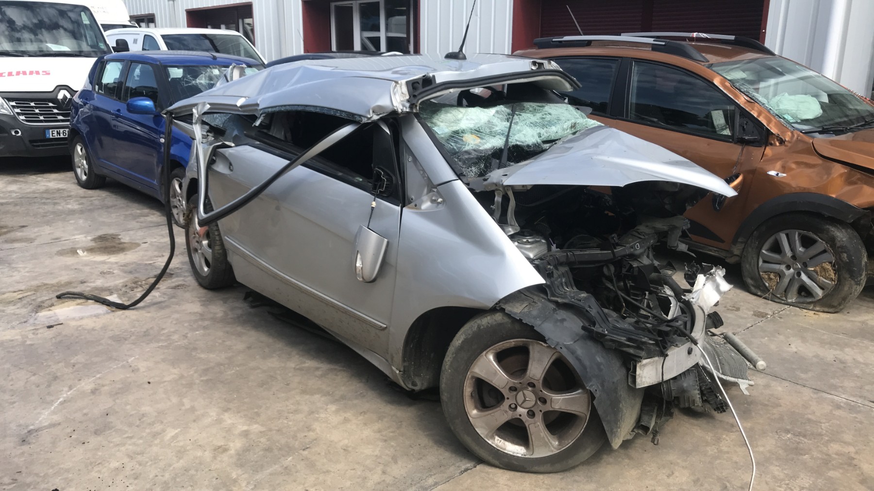 Image MERCEDES CLASSE A 169