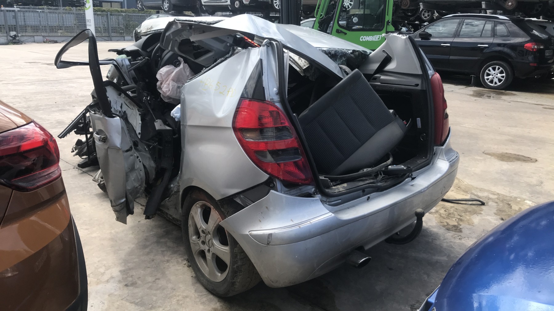 Image MERCEDES CLASSE A 169
