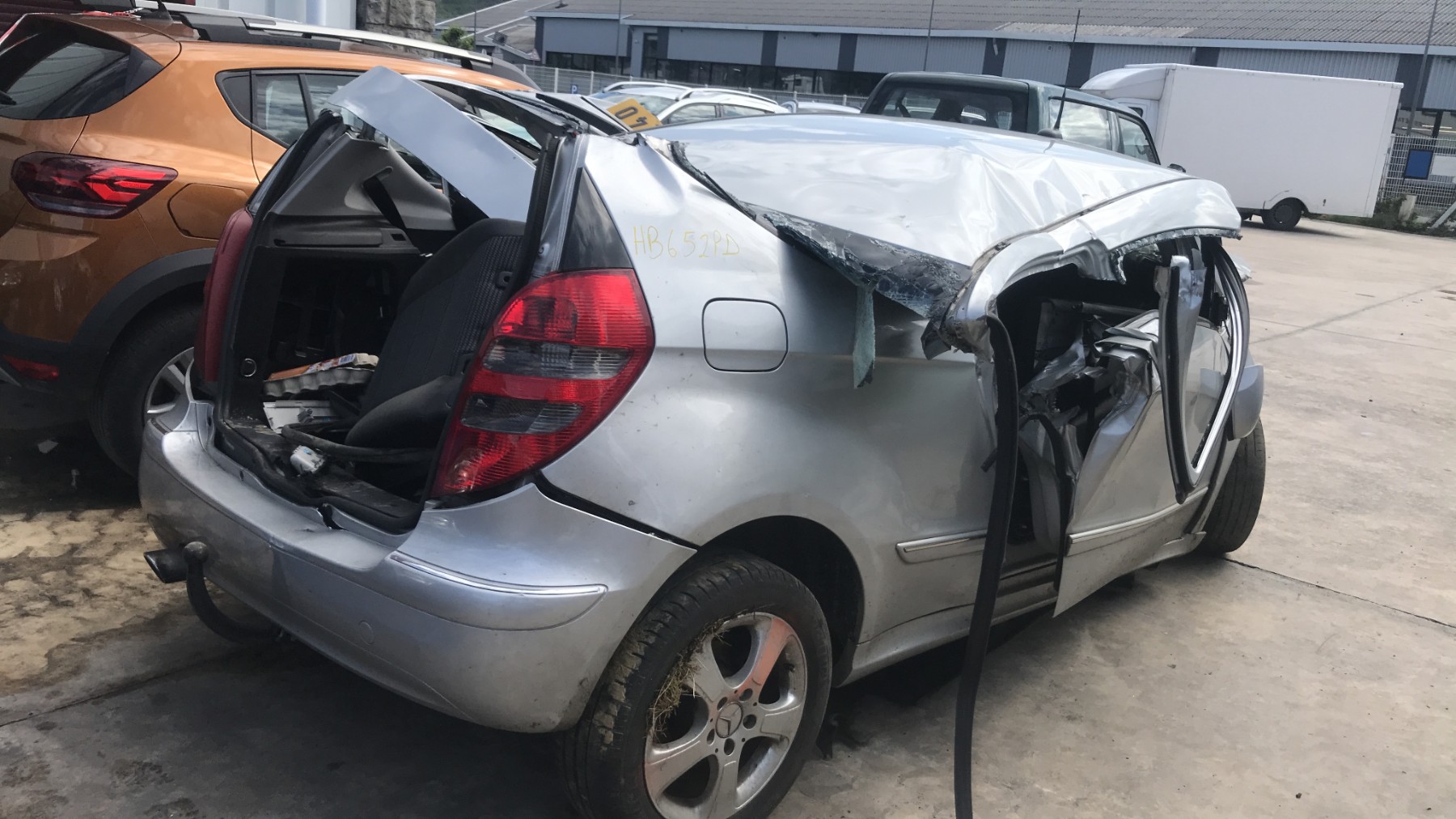 Image MERCEDES CLASSE A 169
