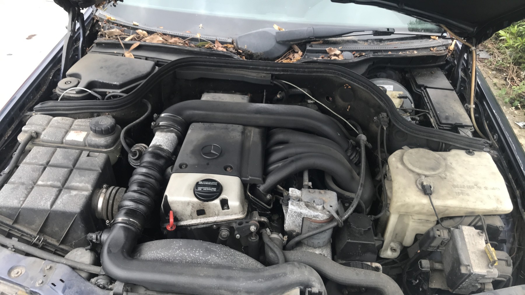Image MERCEDES CLASSE C 202