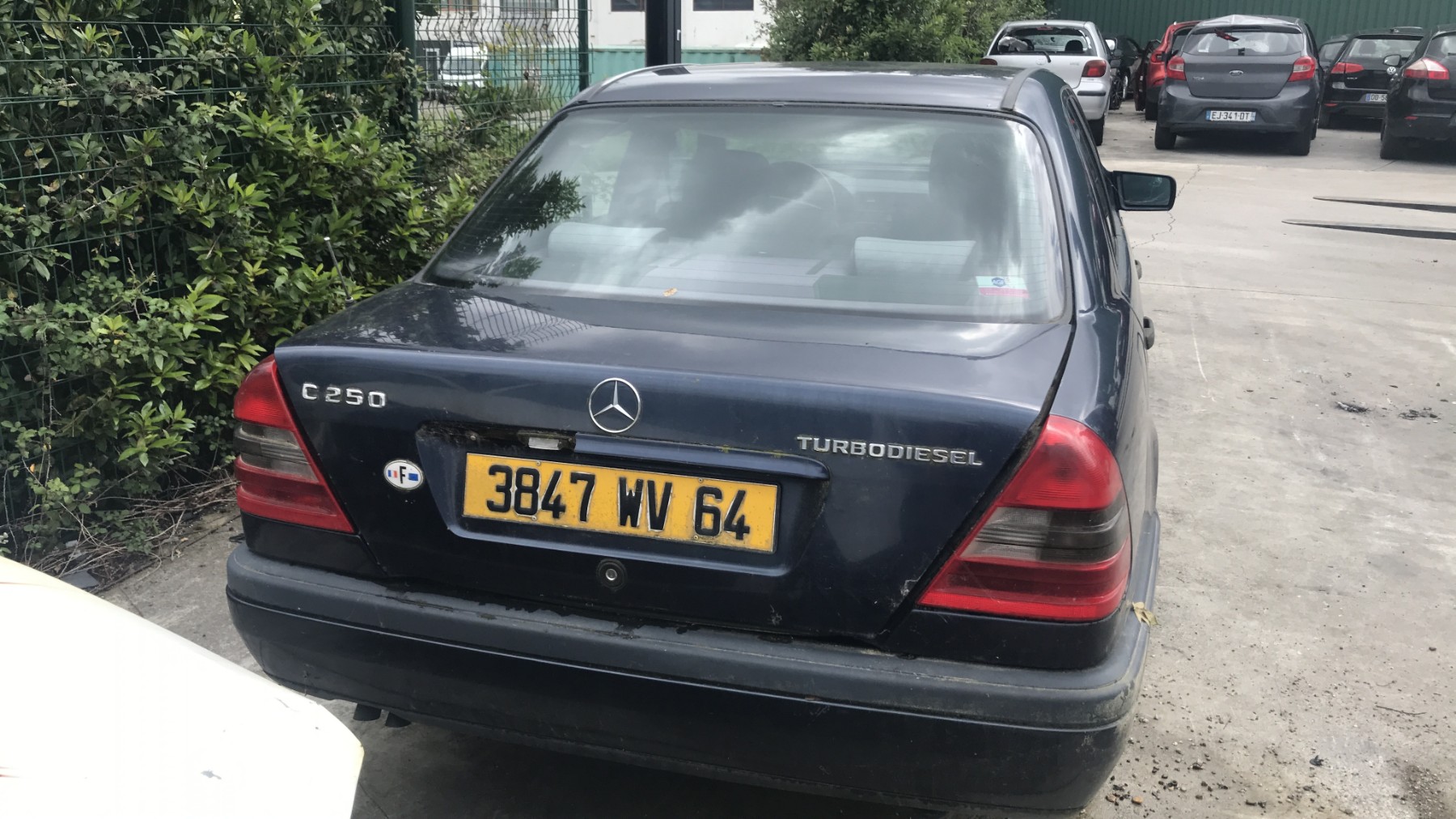 Image MERCEDES CLASSE C 202
