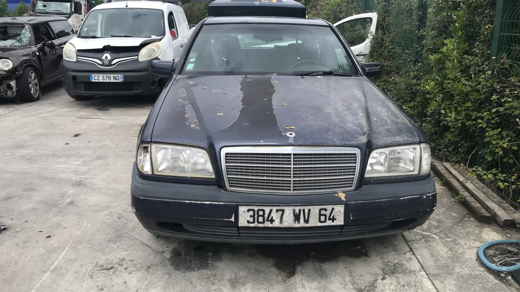 Image MERCEDES CLASSE C 202
