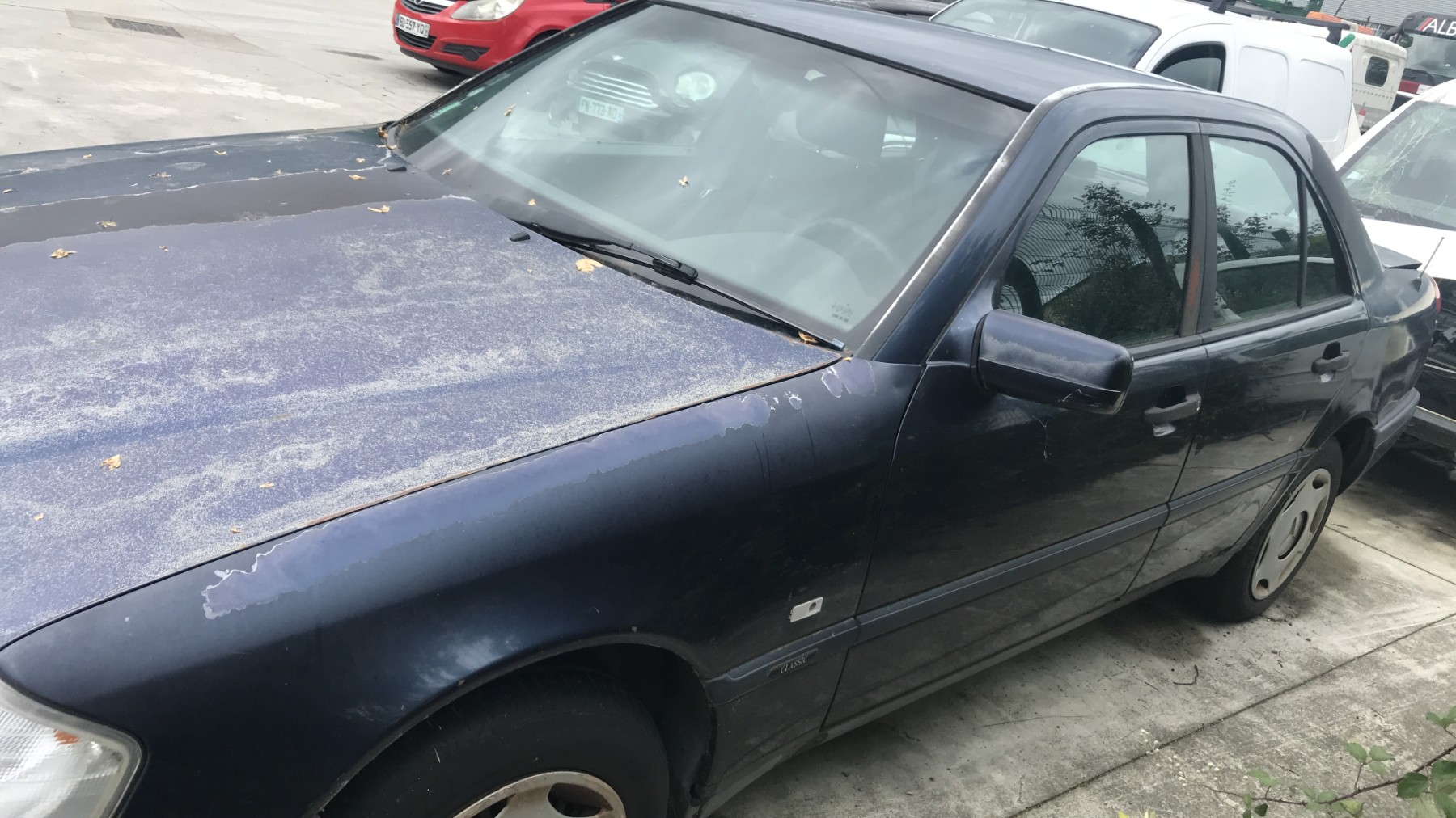 Image MERCEDES CLASSE C 202