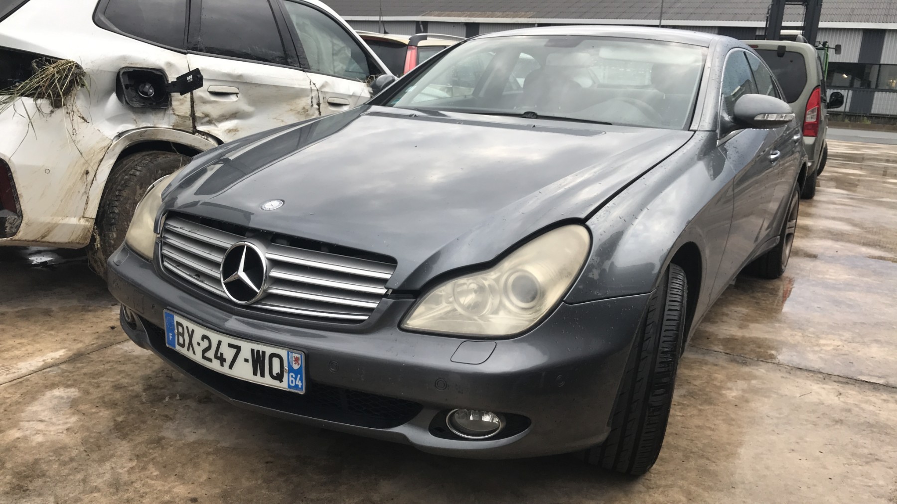 Image MERCEDES CLASSE CLS 219