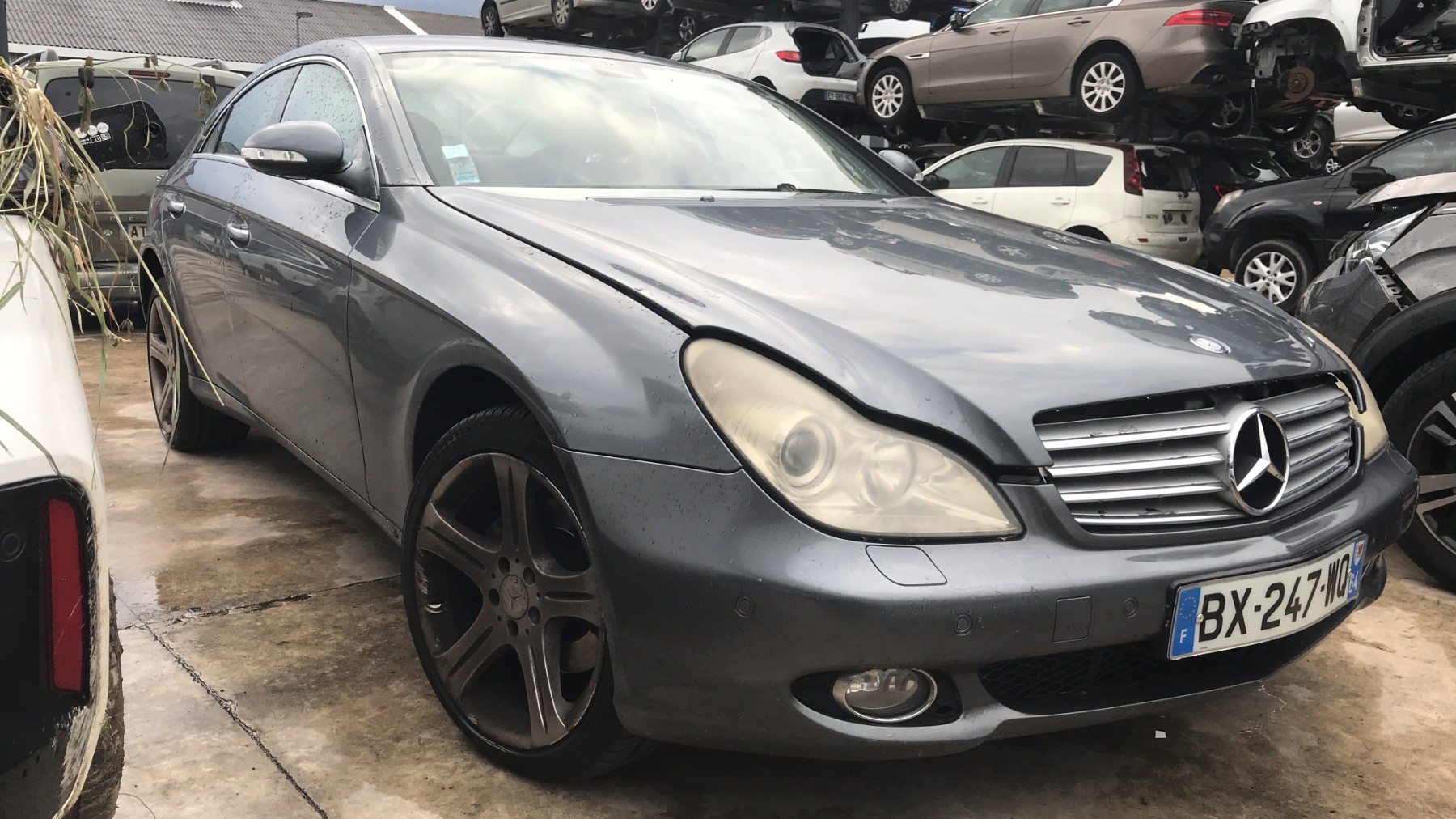 Image MERCEDES CLASSE CLS 219