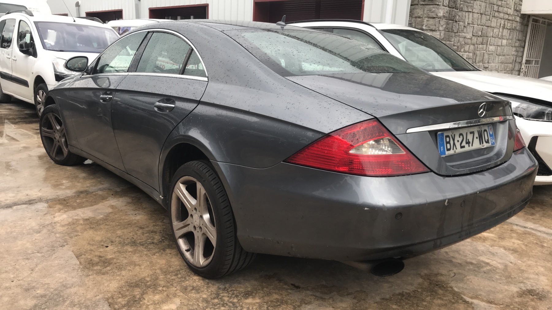 Image MERCEDES CLASSE CLS 219