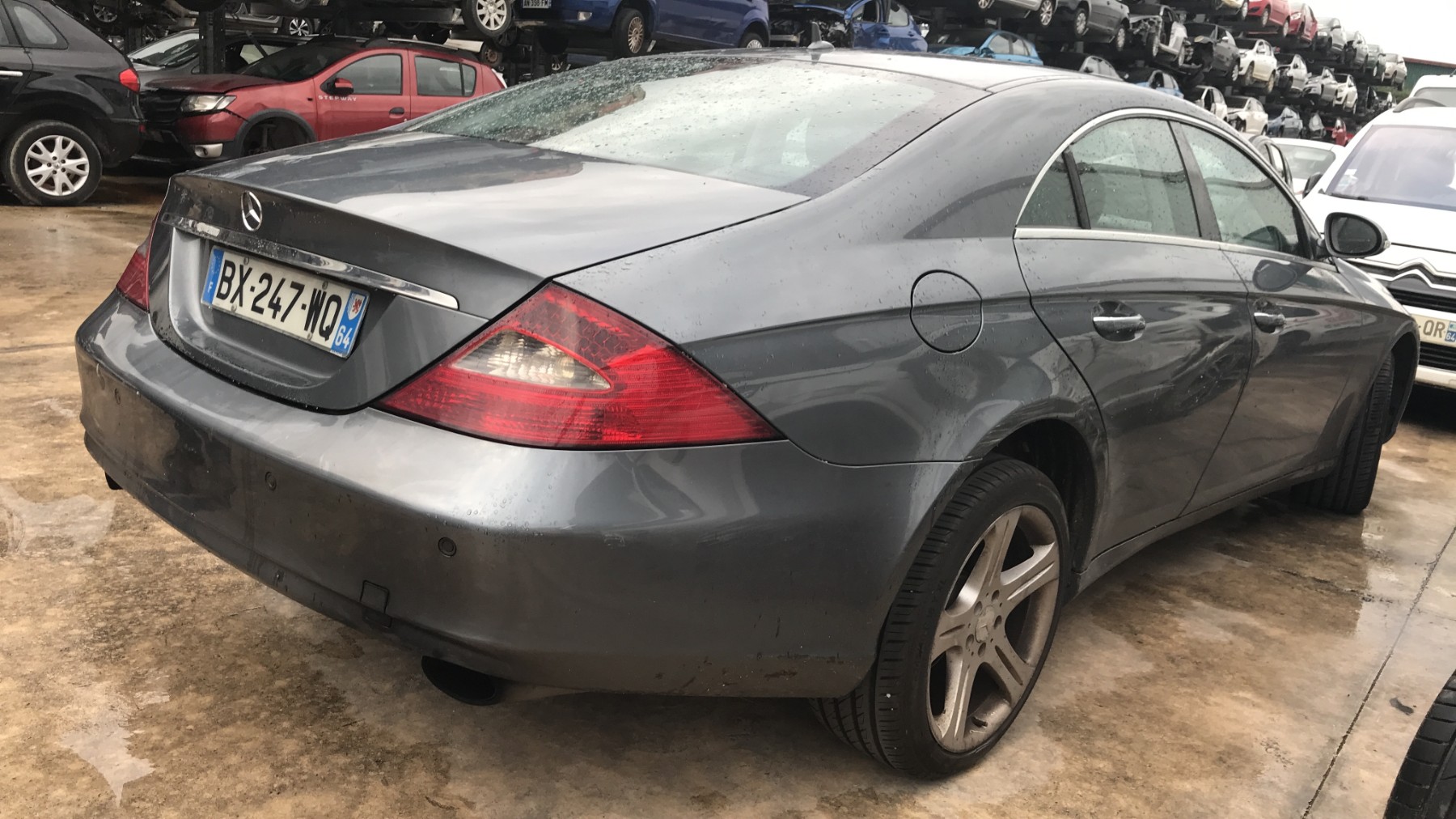 Image MERCEDES CLASSE CLS 219
