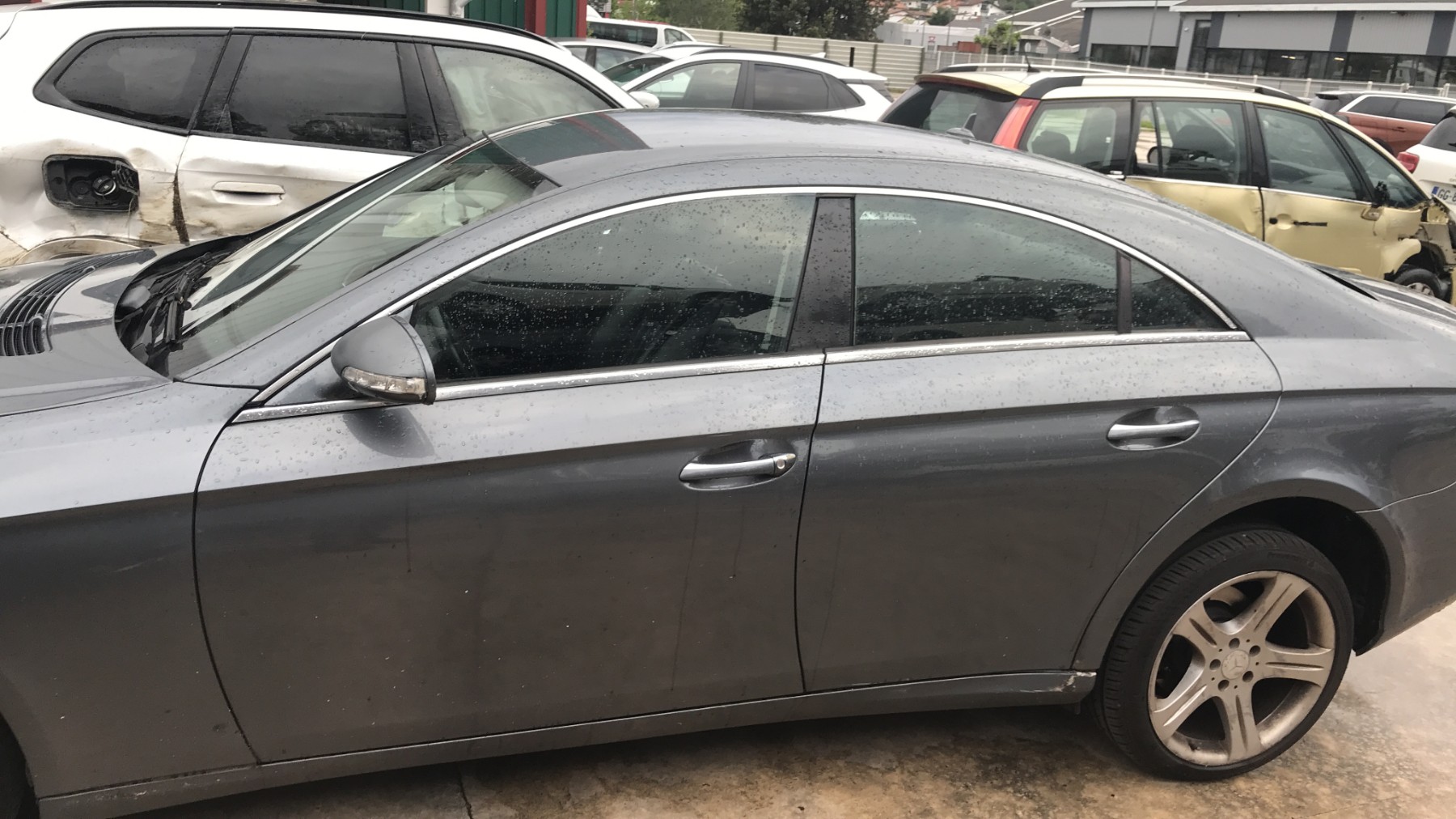 Image MERCEDES CLASSE CLS 219