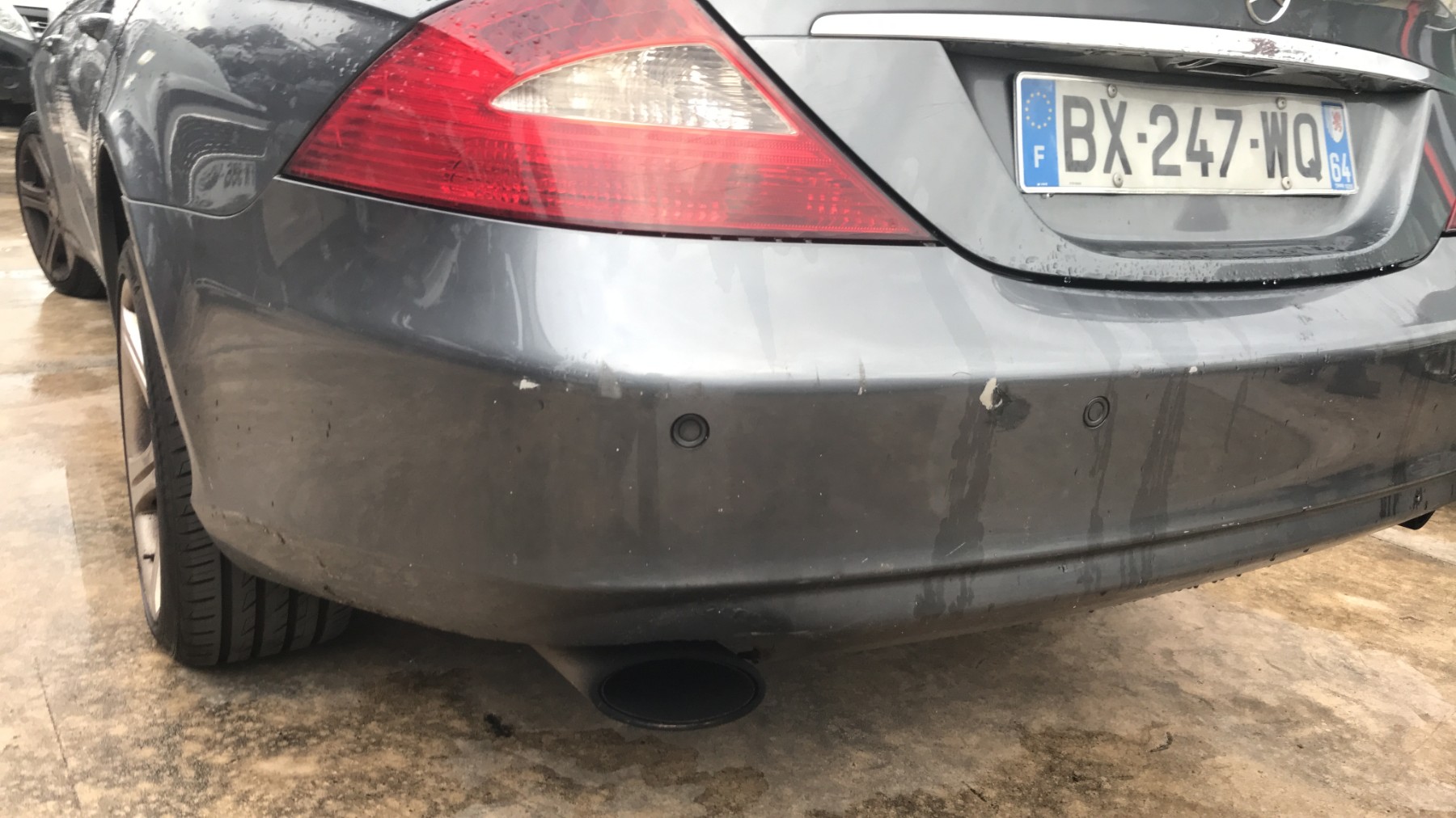 Image MERCEDES CLASSE CLS 219
