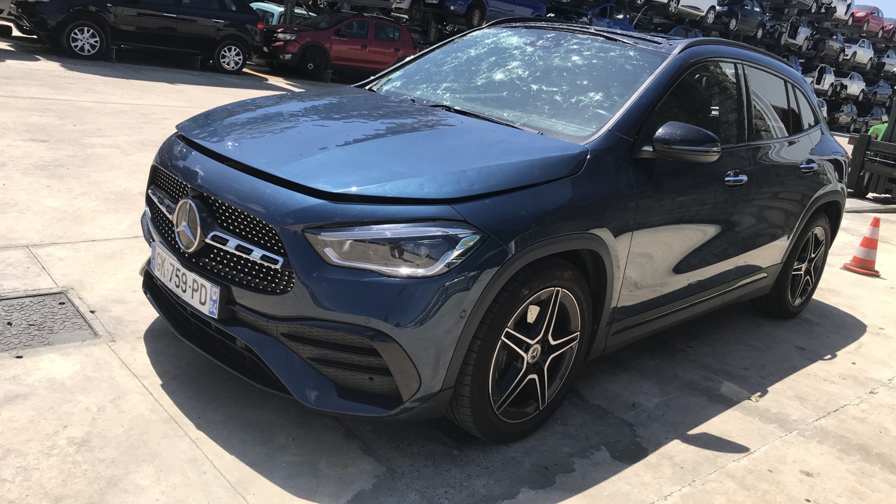 Image MERCEDES CLASSE GLA 247