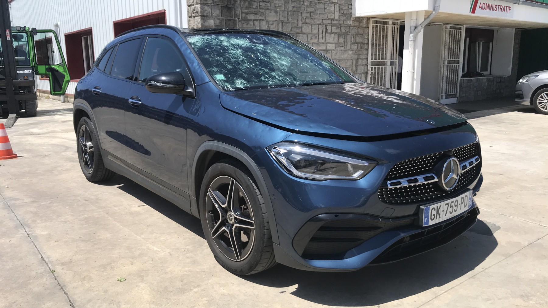 Image MERCEDES CLASSE GLA 247