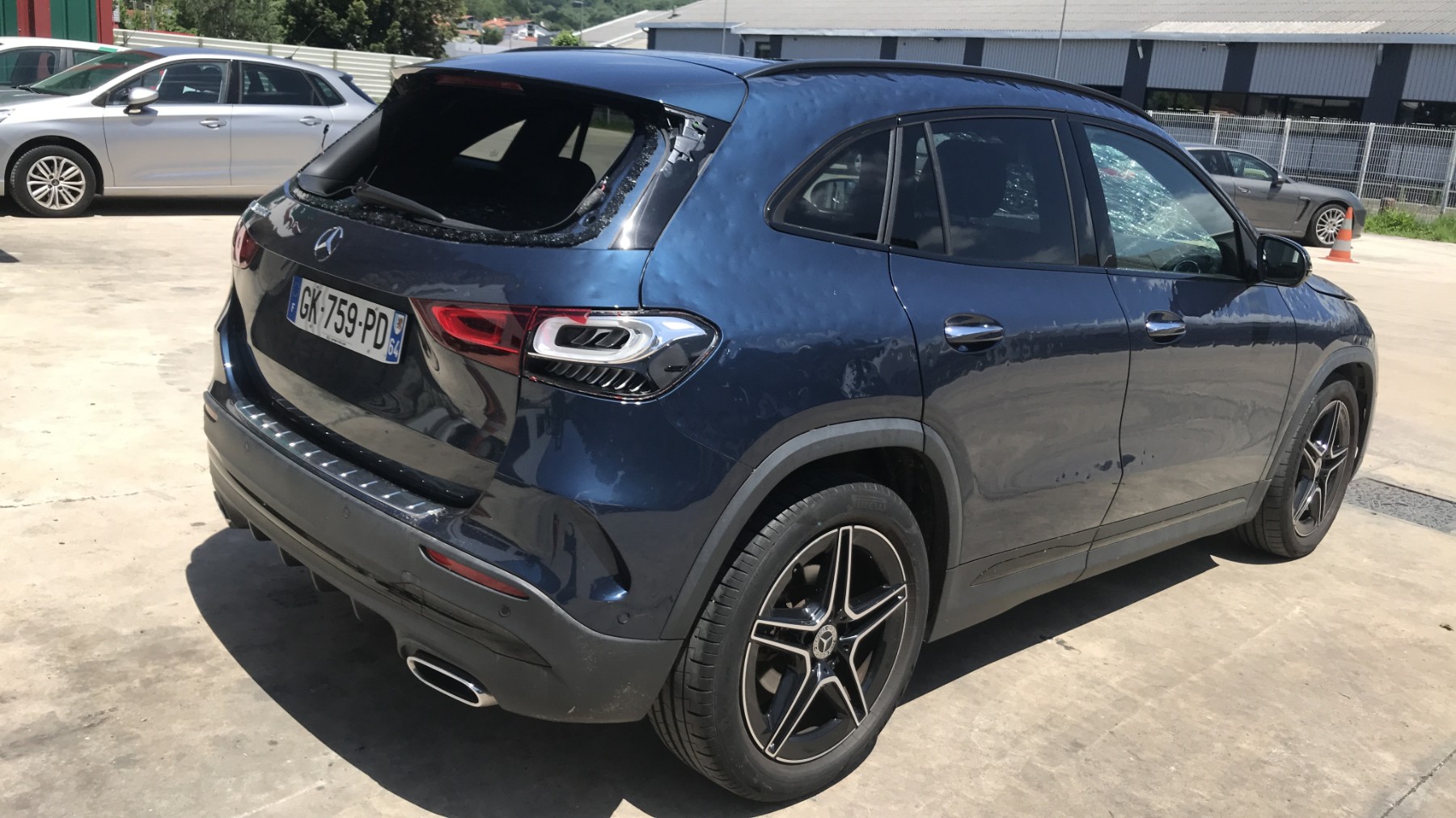 Image MERCEDES CLASSE GLA 247