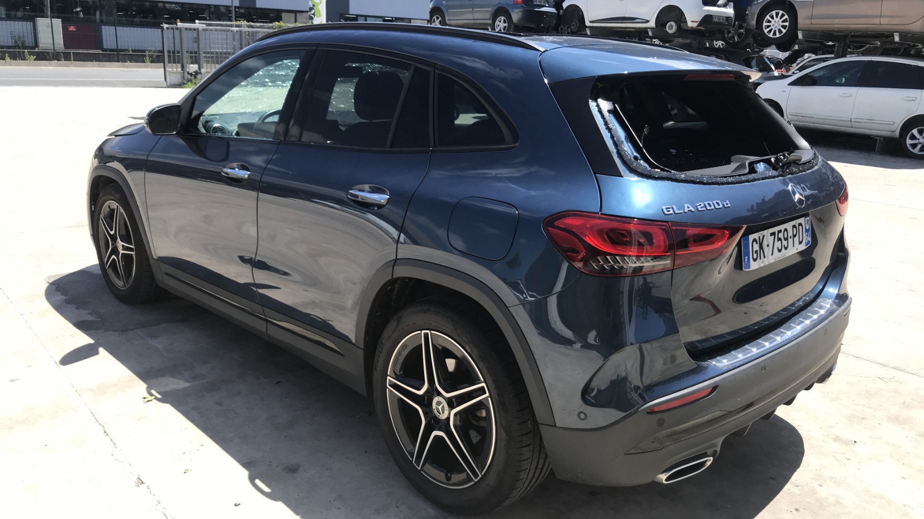 Image MERCEDES CLASSE GLA 247