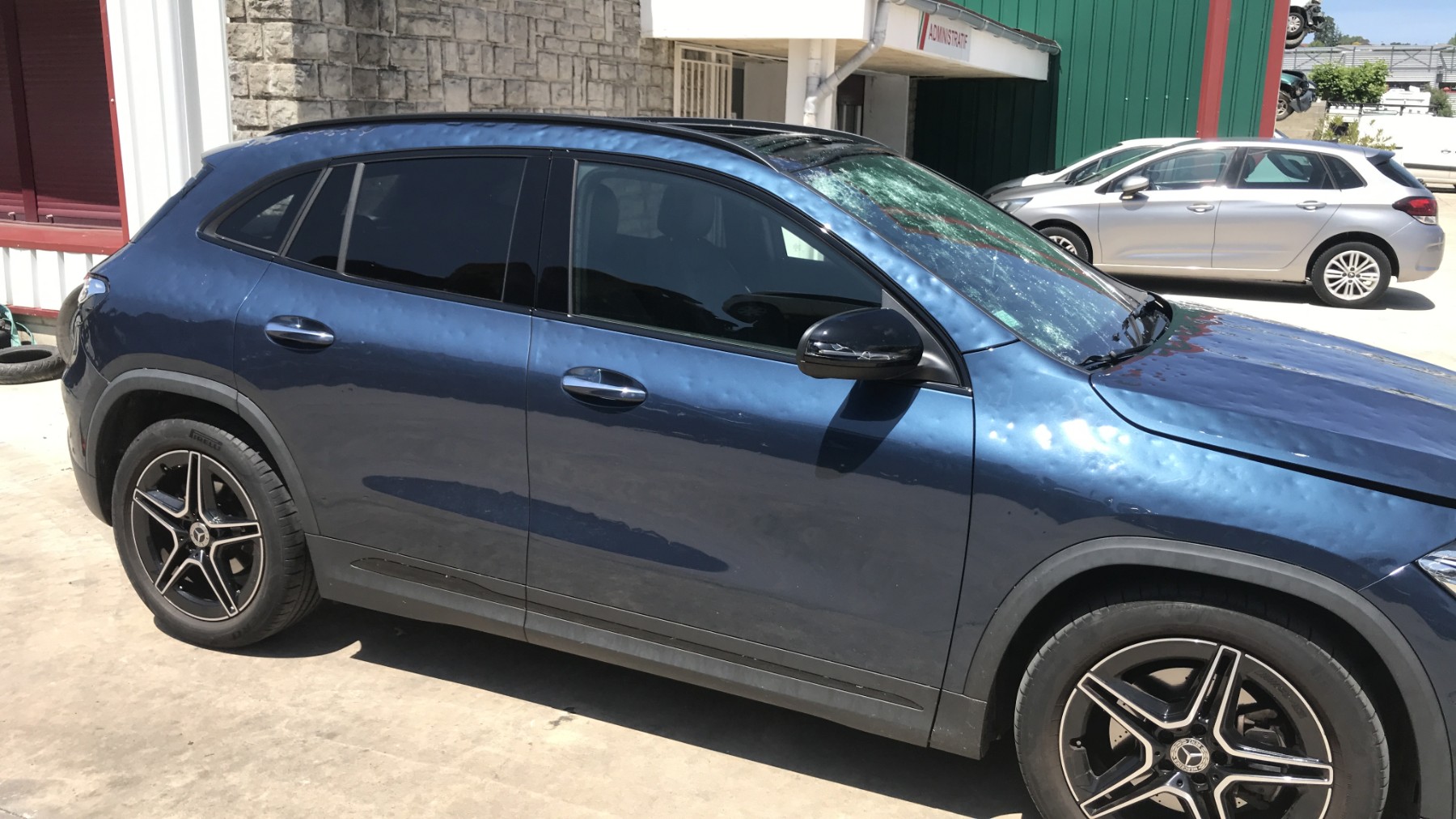 Image MERCEDES CLASSE GLA 247