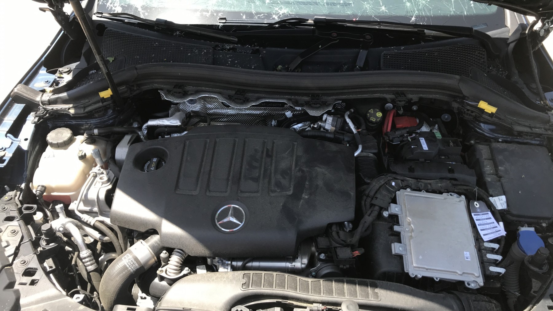 Image MERCEDES CLASSE GLA 247