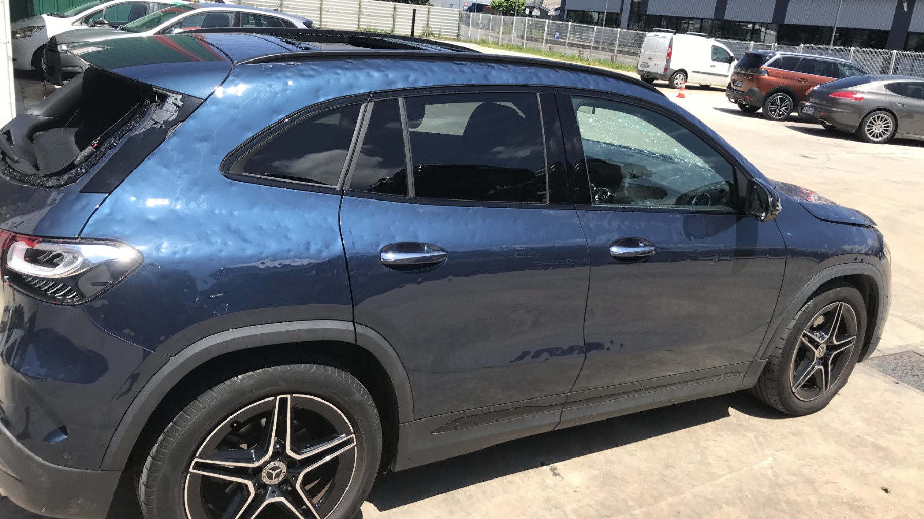 Image MERCEDES CLASSE GLA 247