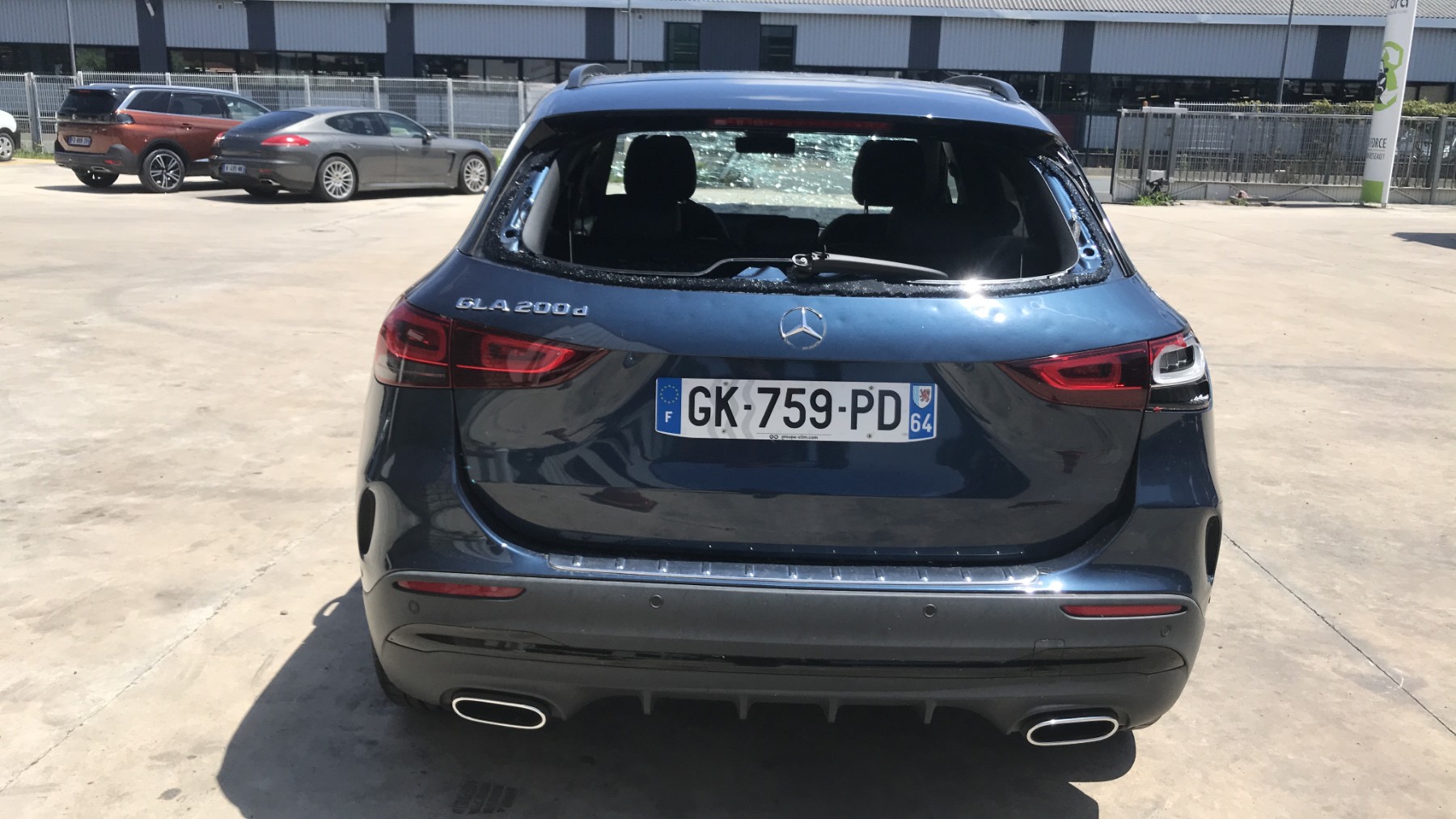 Image MERCEDES CLASSE GLA 247