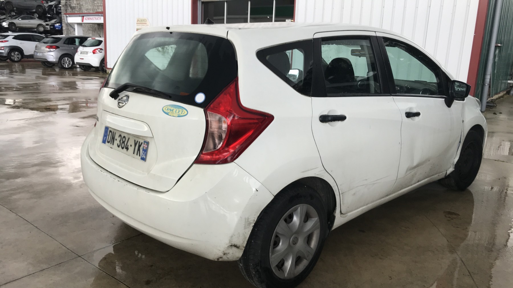 Image NISSAN NOTE 2