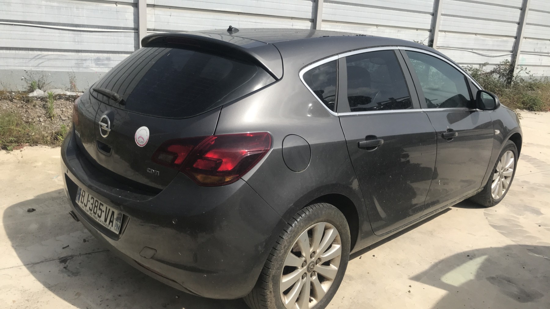 Image OPEL ASTRA J