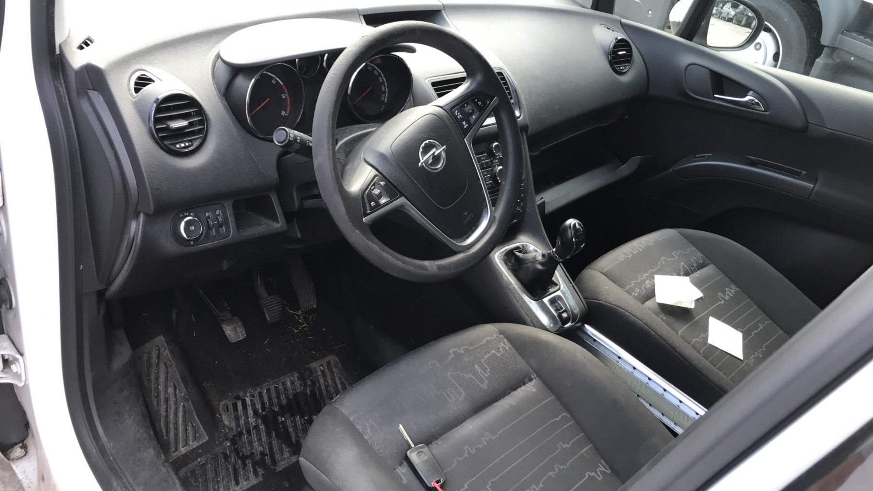 Image OPEL MERIVA B