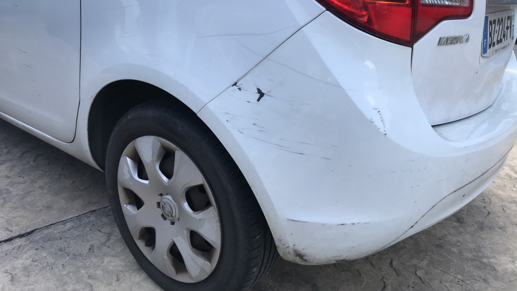 Image OPEL MERIVA B