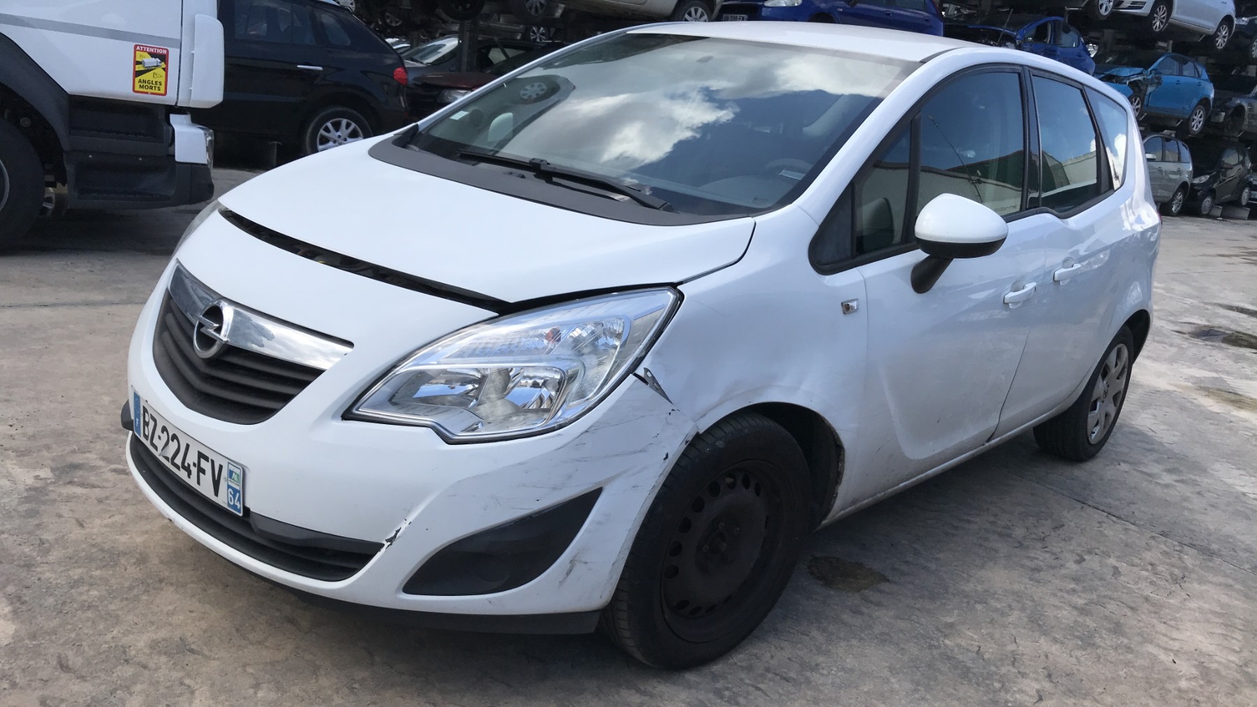 Image OPEL MERIVA B