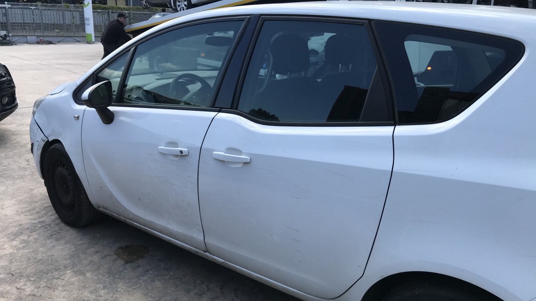 Image OPEL MERIVA B