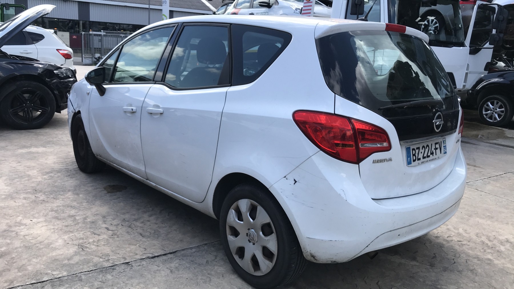 Image OPEL MERIVA B
