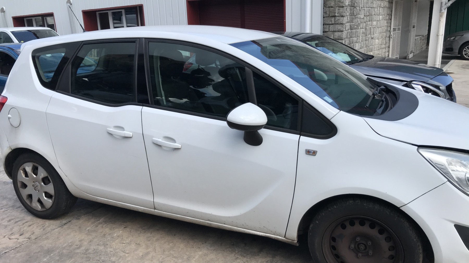 Image OPEL MERIVA B