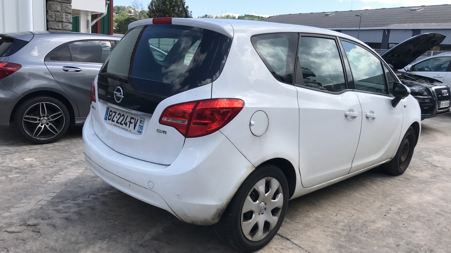 Image OPEL MERIVA B