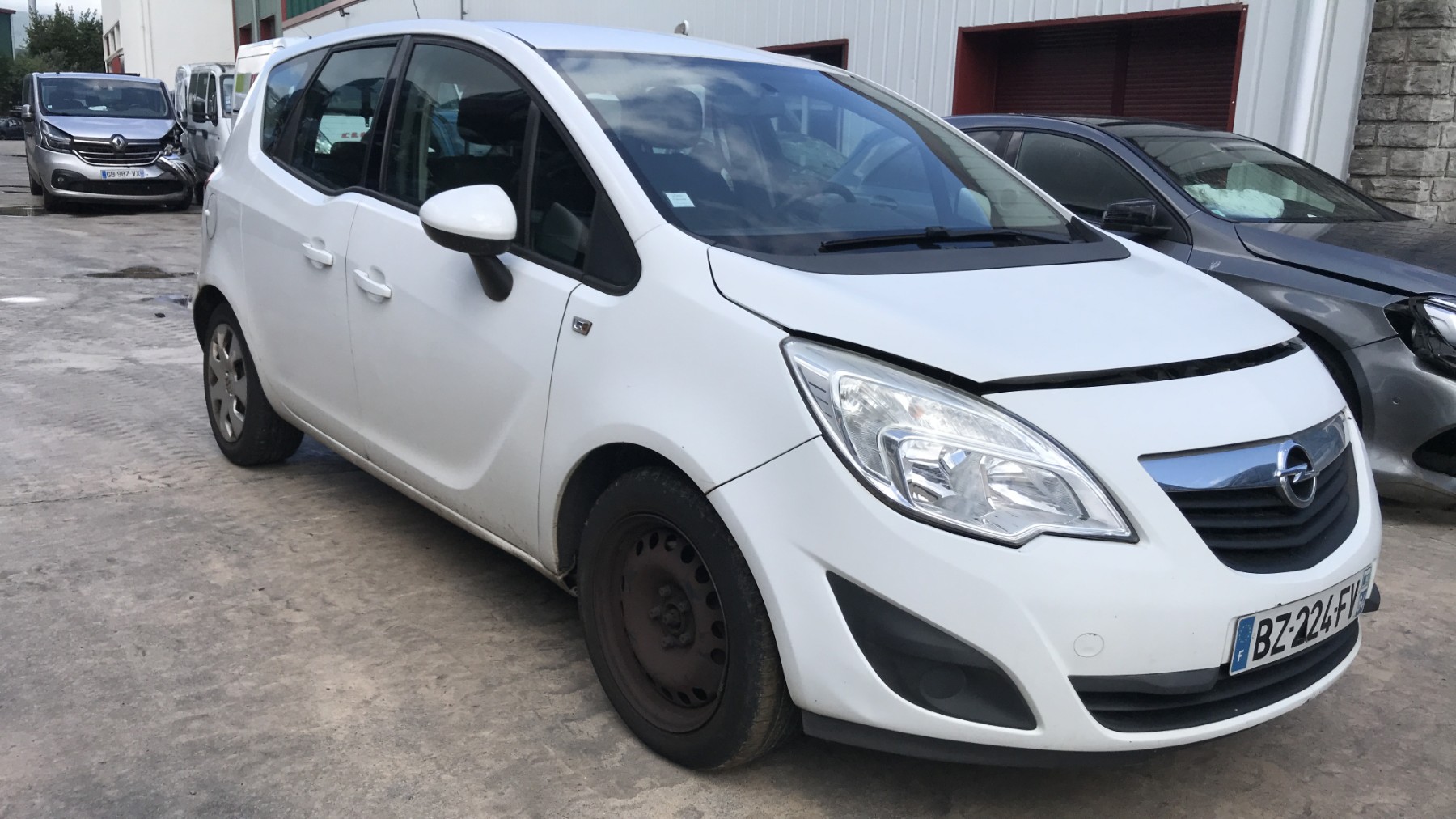 Image OPEL MERIVA B