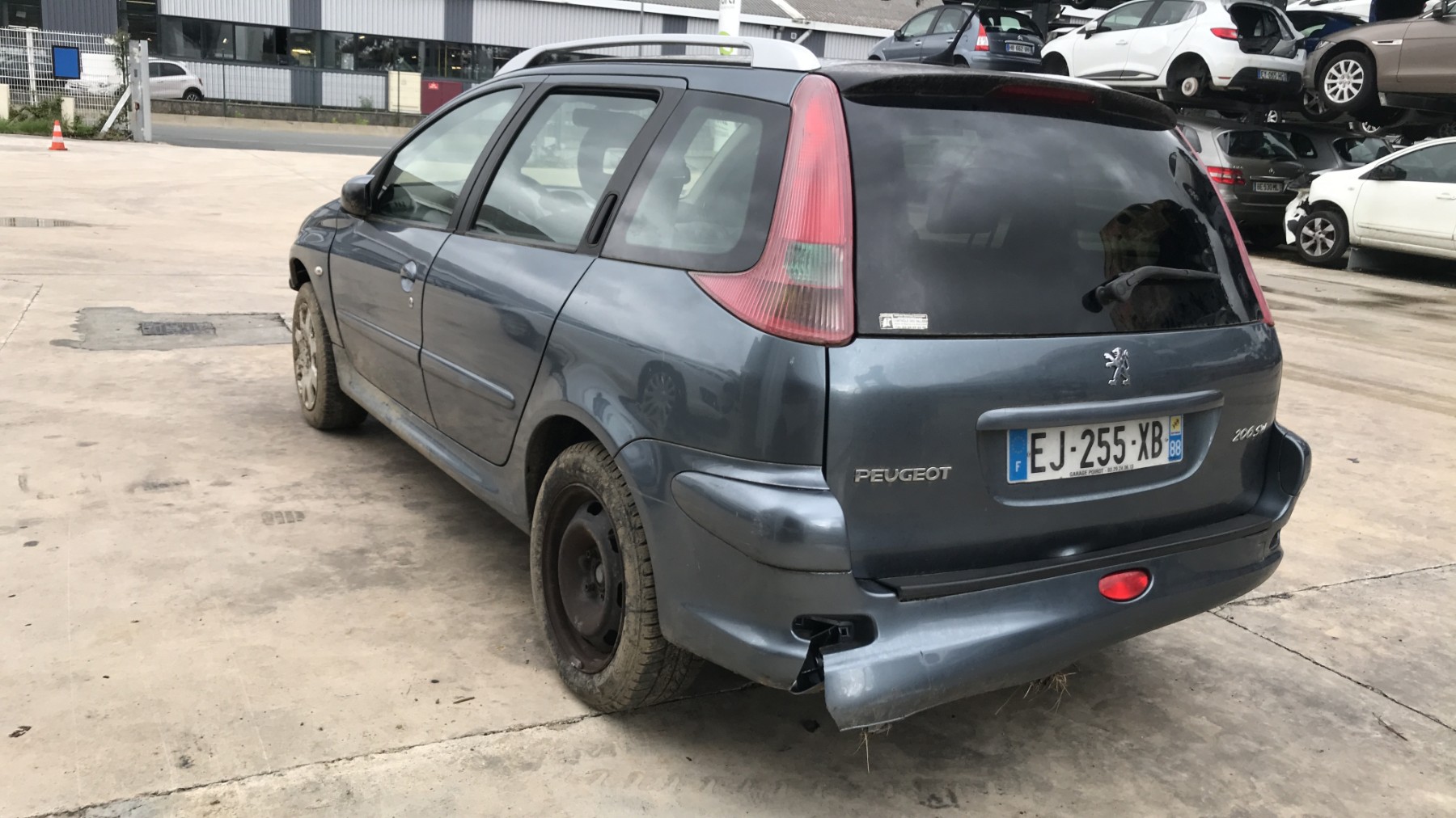 Image PEUGEOT 206