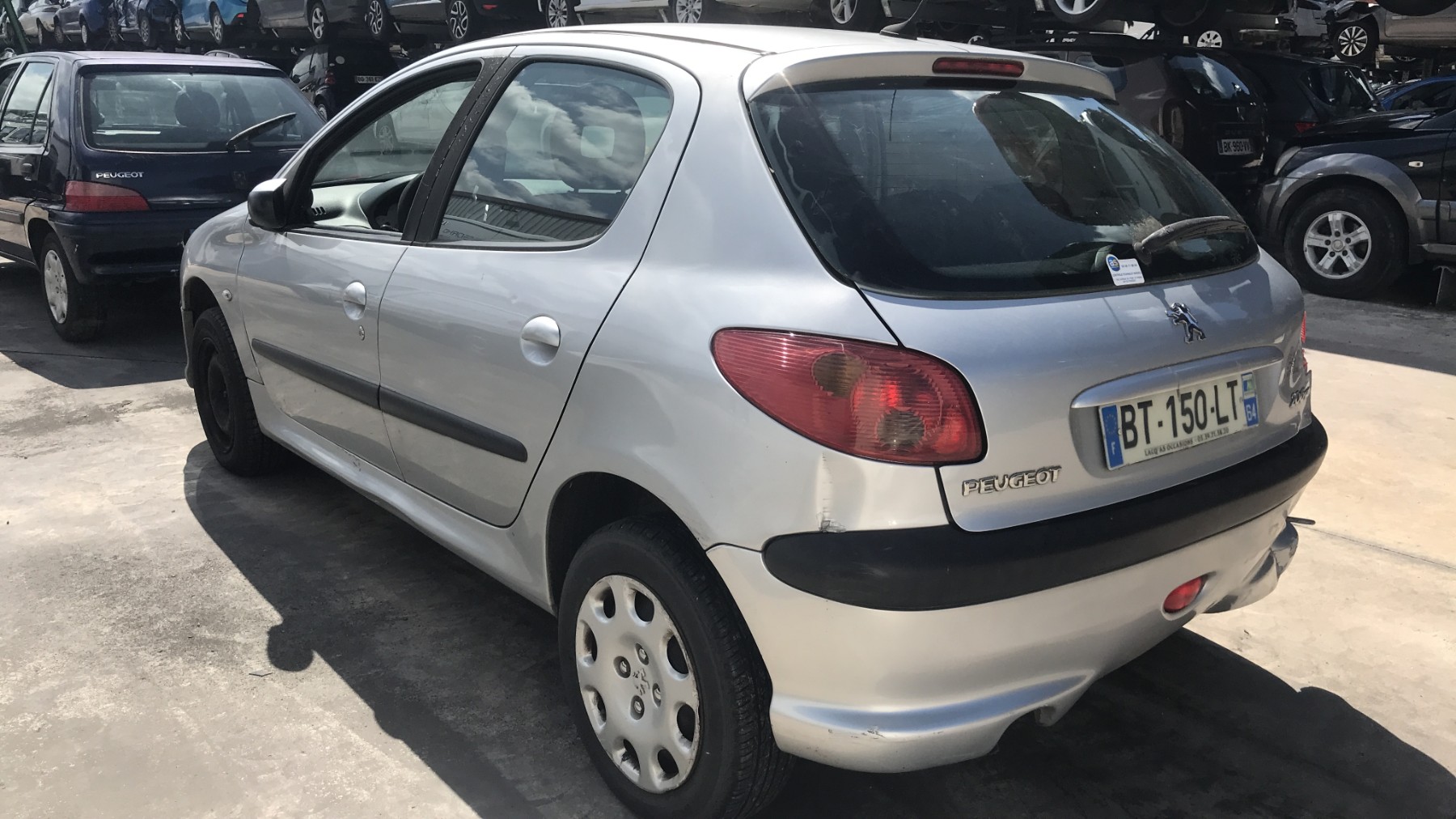 Image PEUGEOT 206