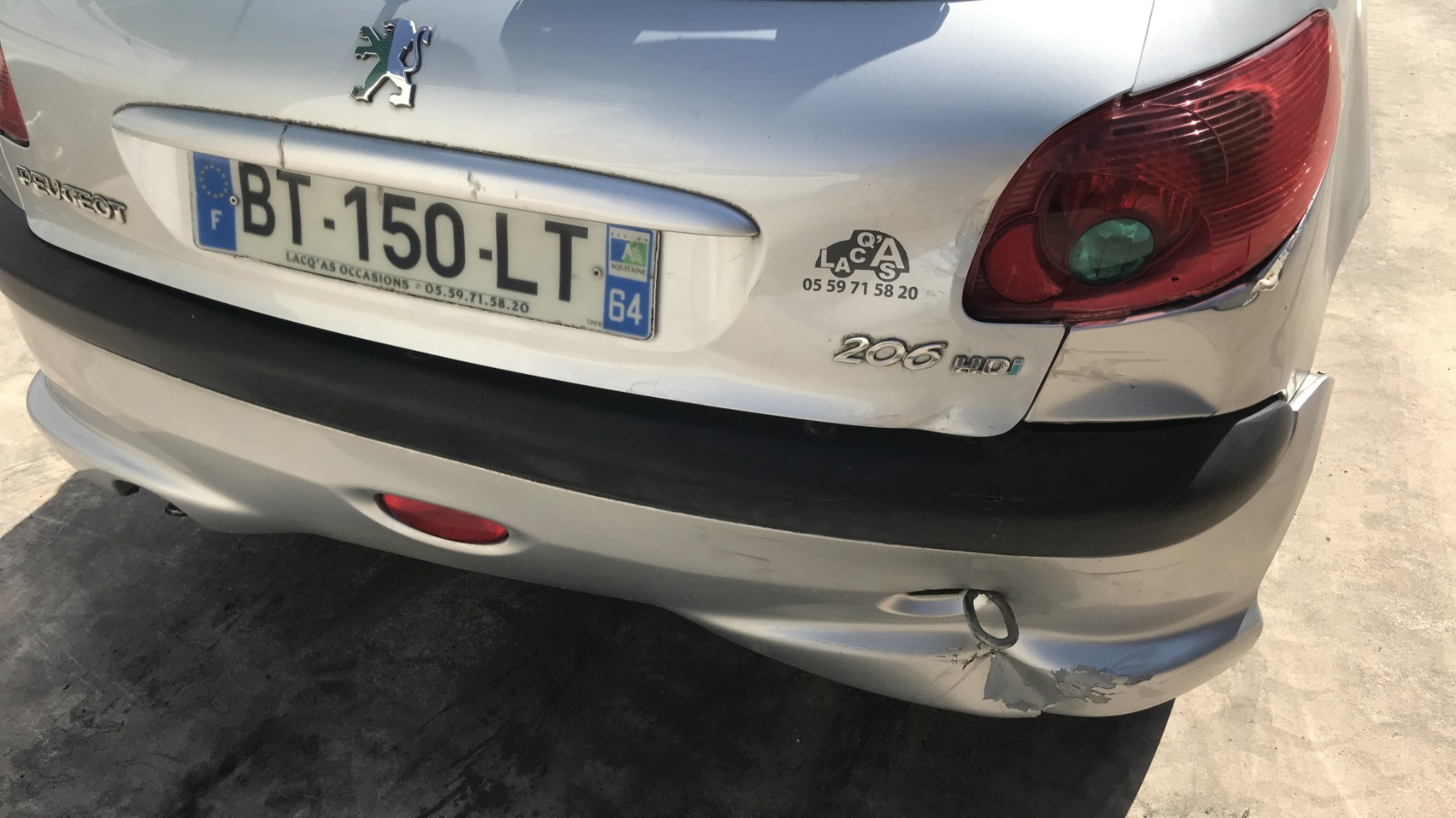 Image PEUGEOT 206