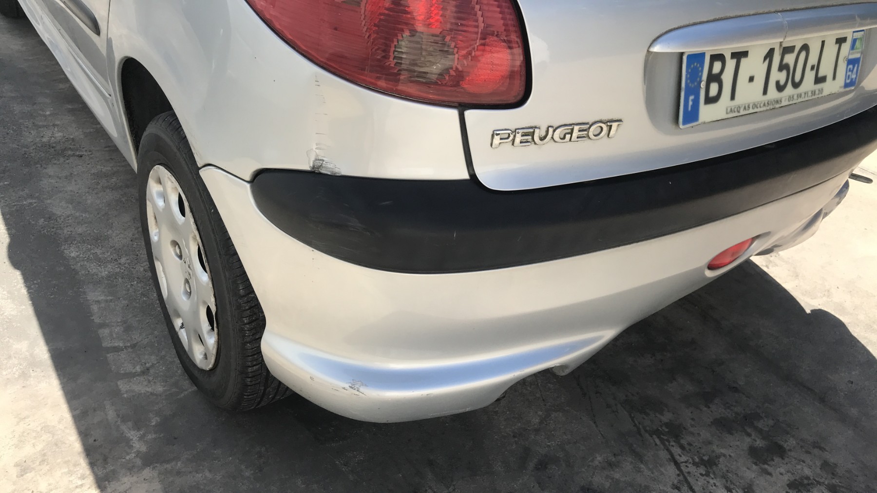 Image PEUGEOT 206