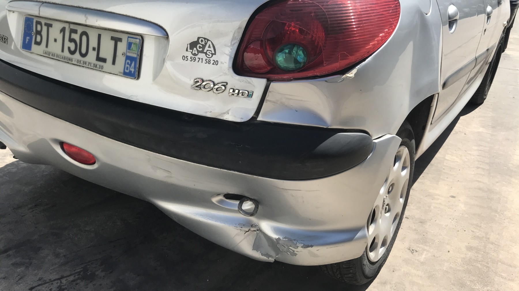 Image PEUGEOT 206