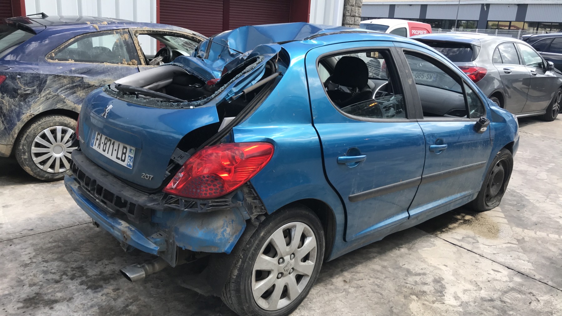 Image PEUGEOT 207