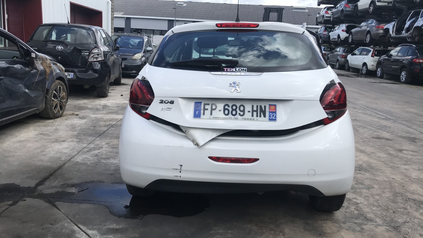 Image PEUGEOT 208 1