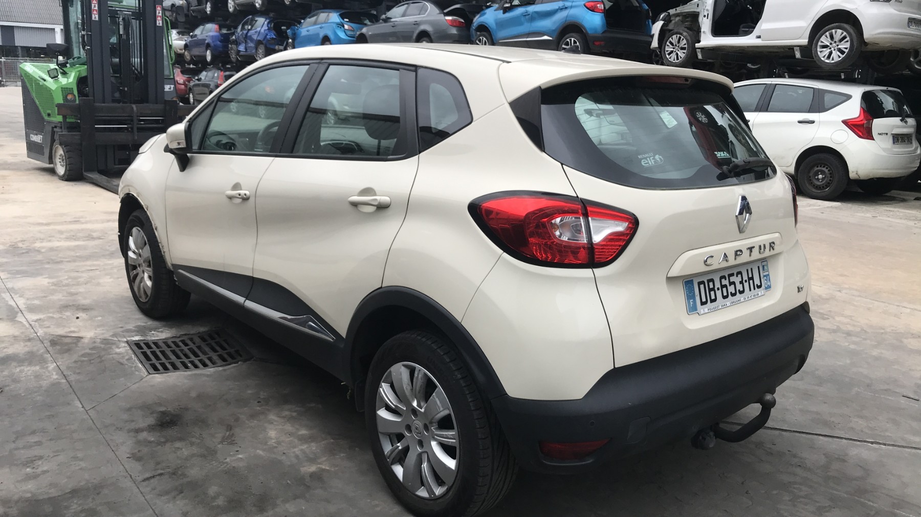 Image RENAULT CAPTUR 1
