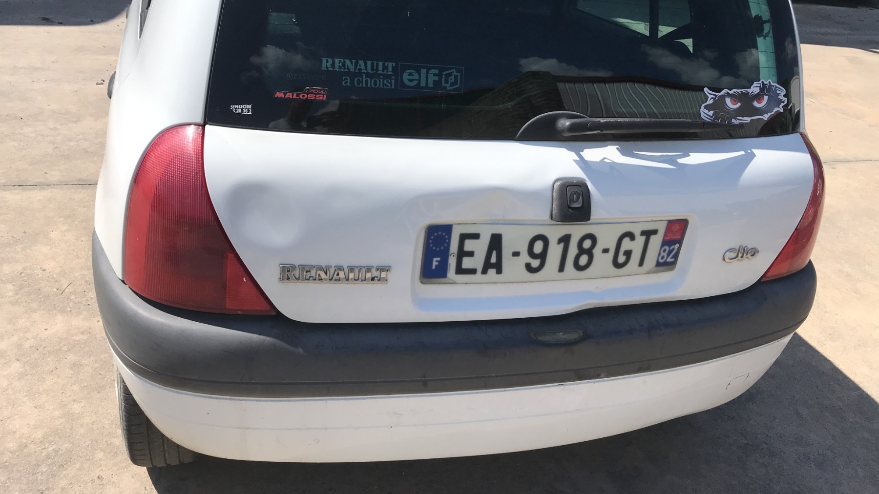 Image RENAULT CLIO 2