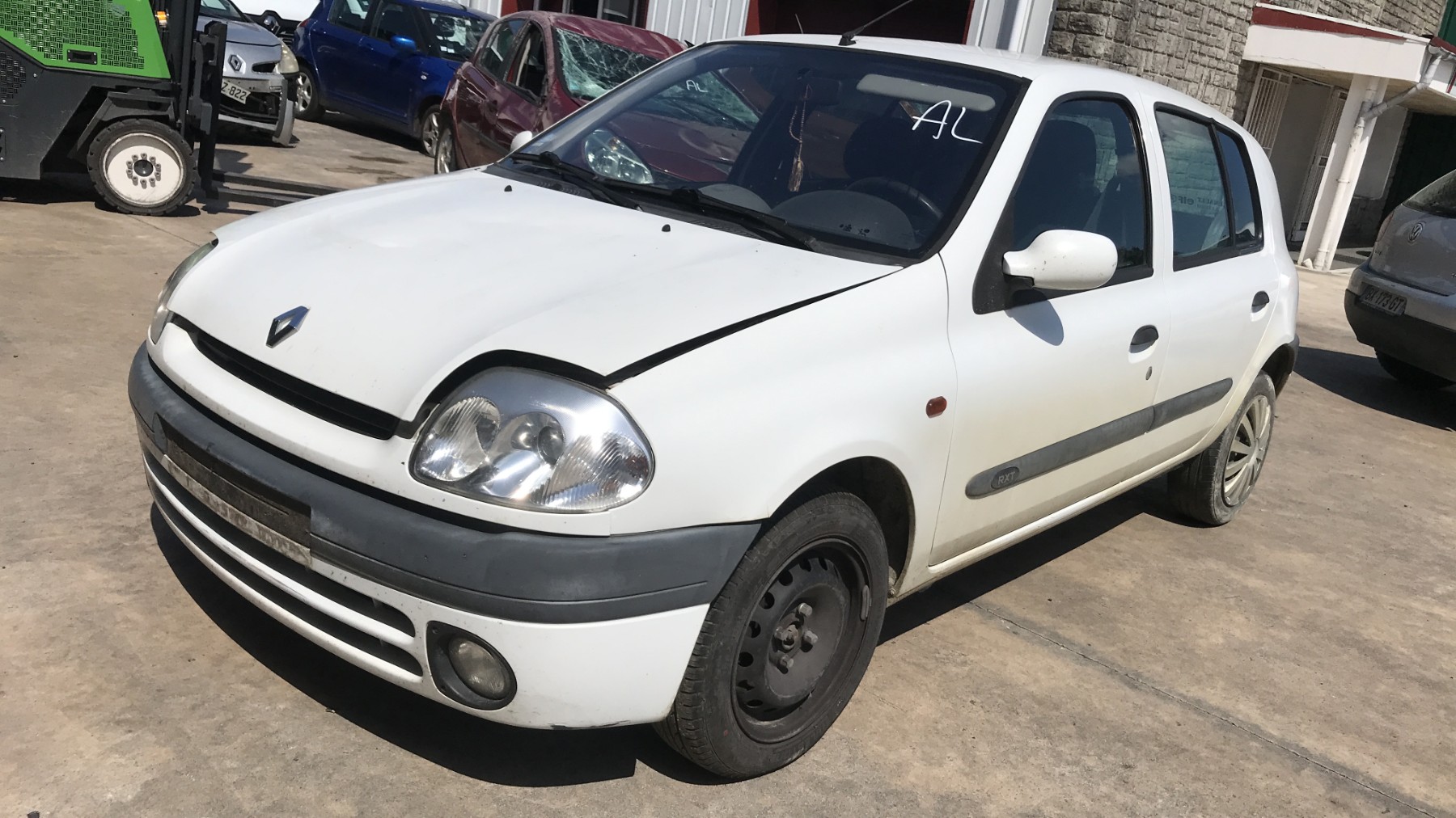 Image RENAULT CLIO 2