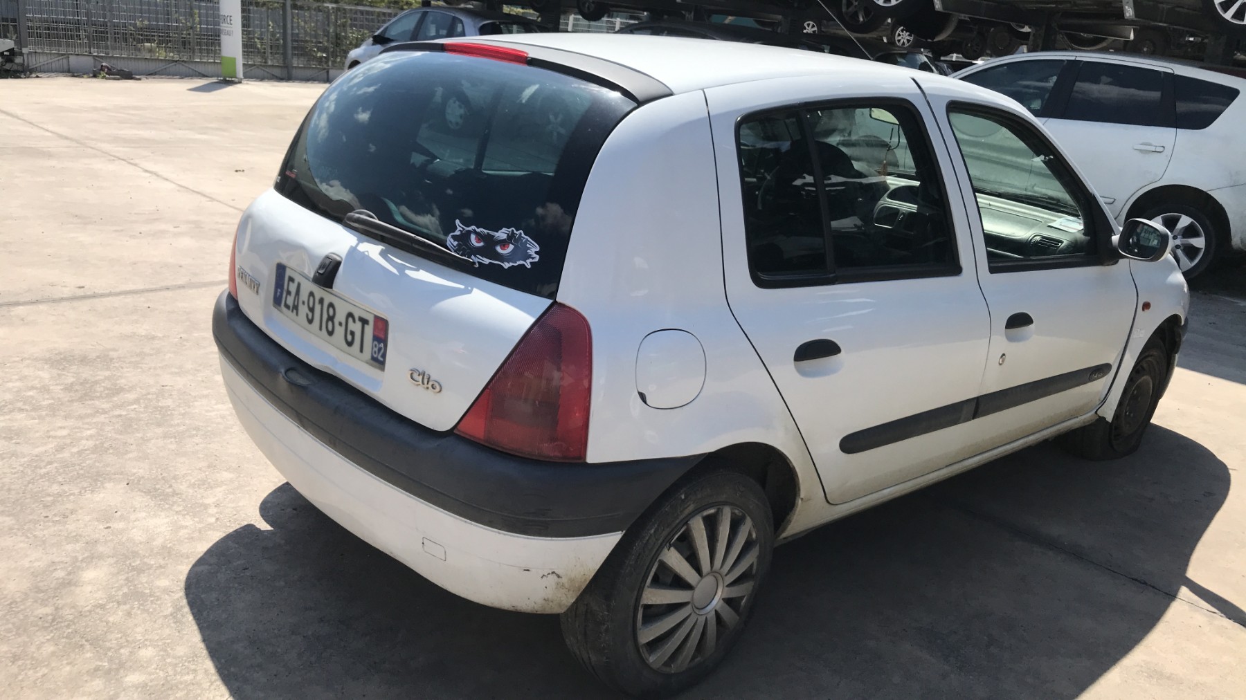 Image RENAULT CLIO 2