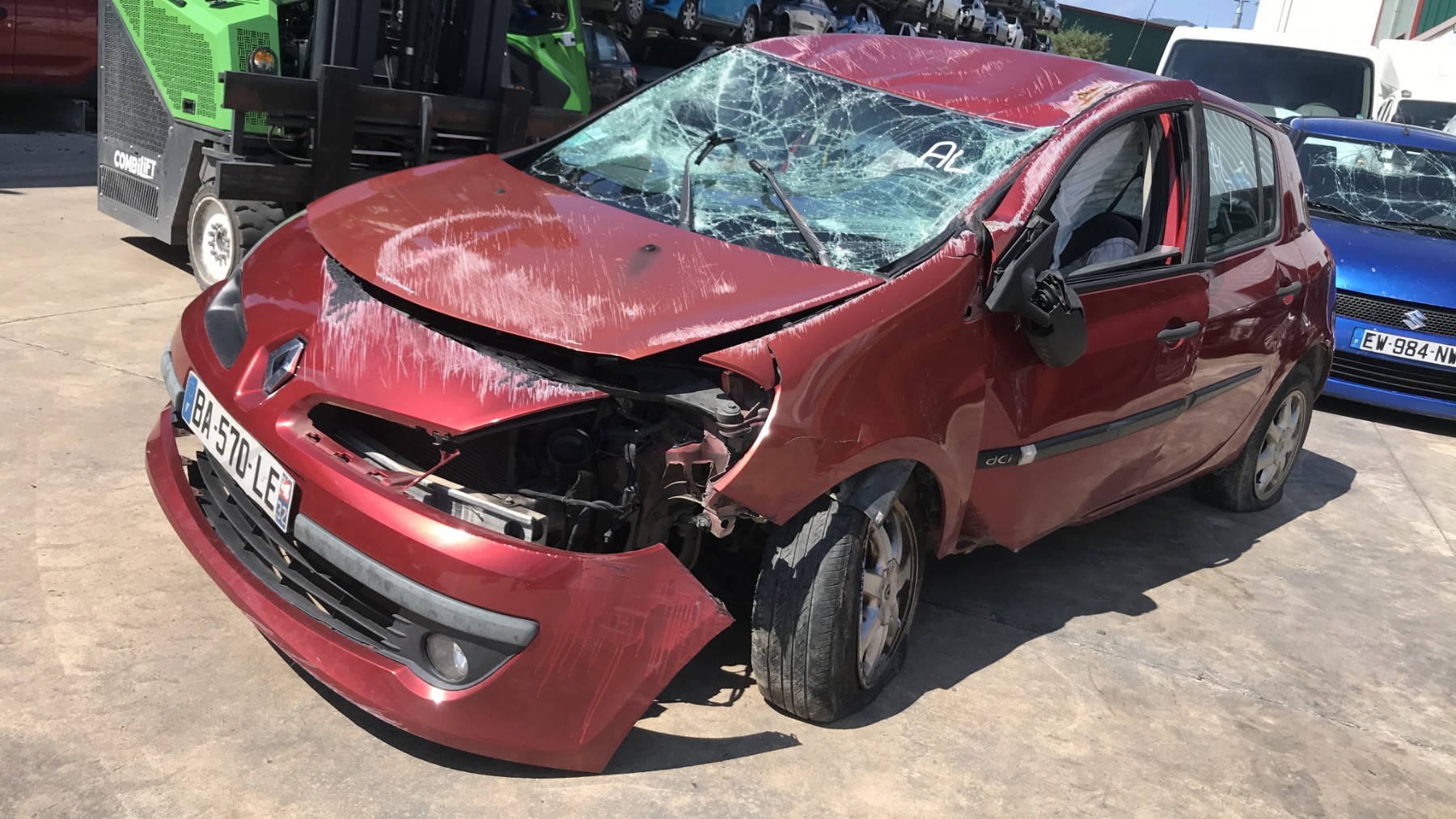Image RENAULT CLIO 3
