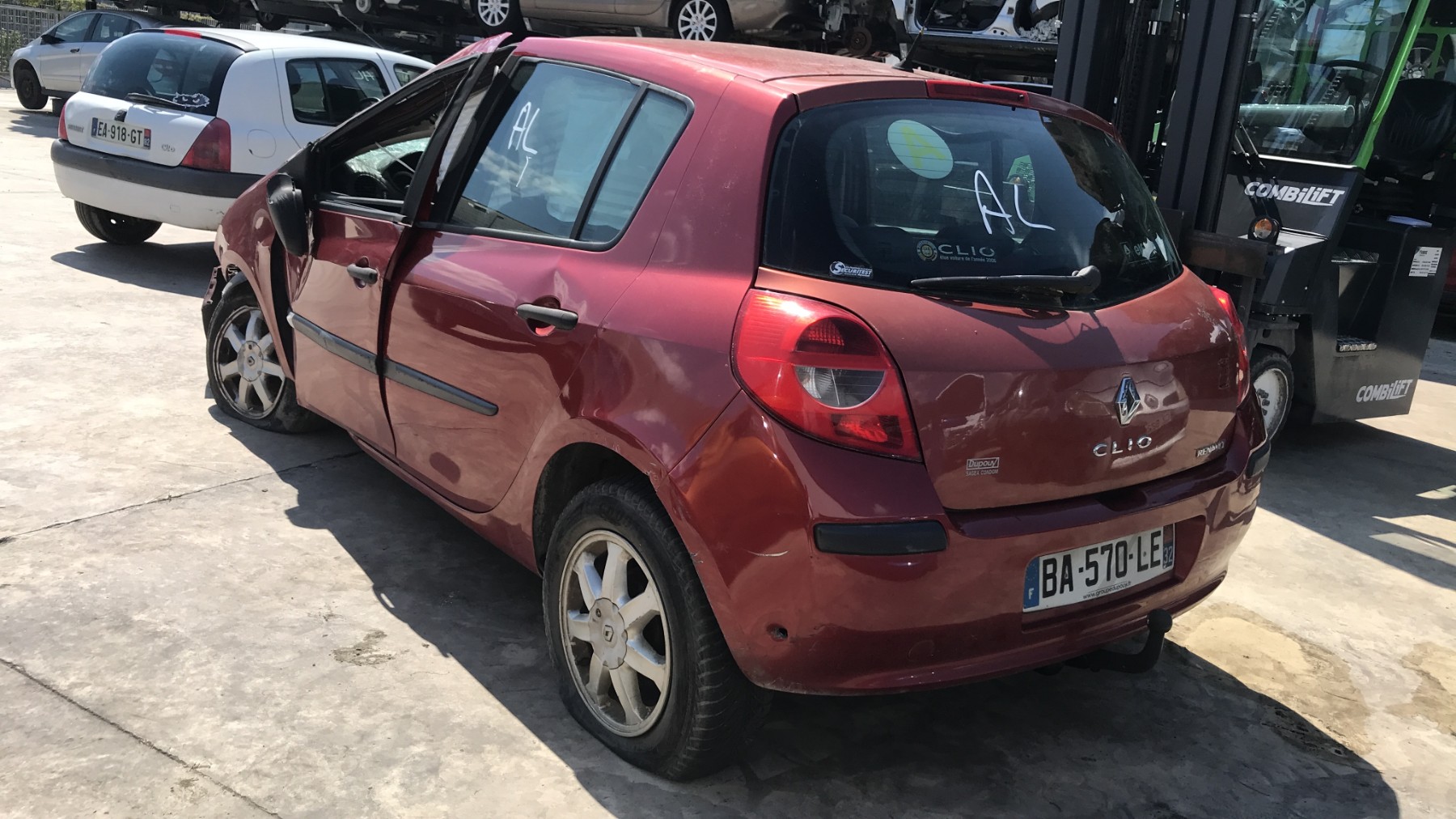 Image RENAULT CLIO 3