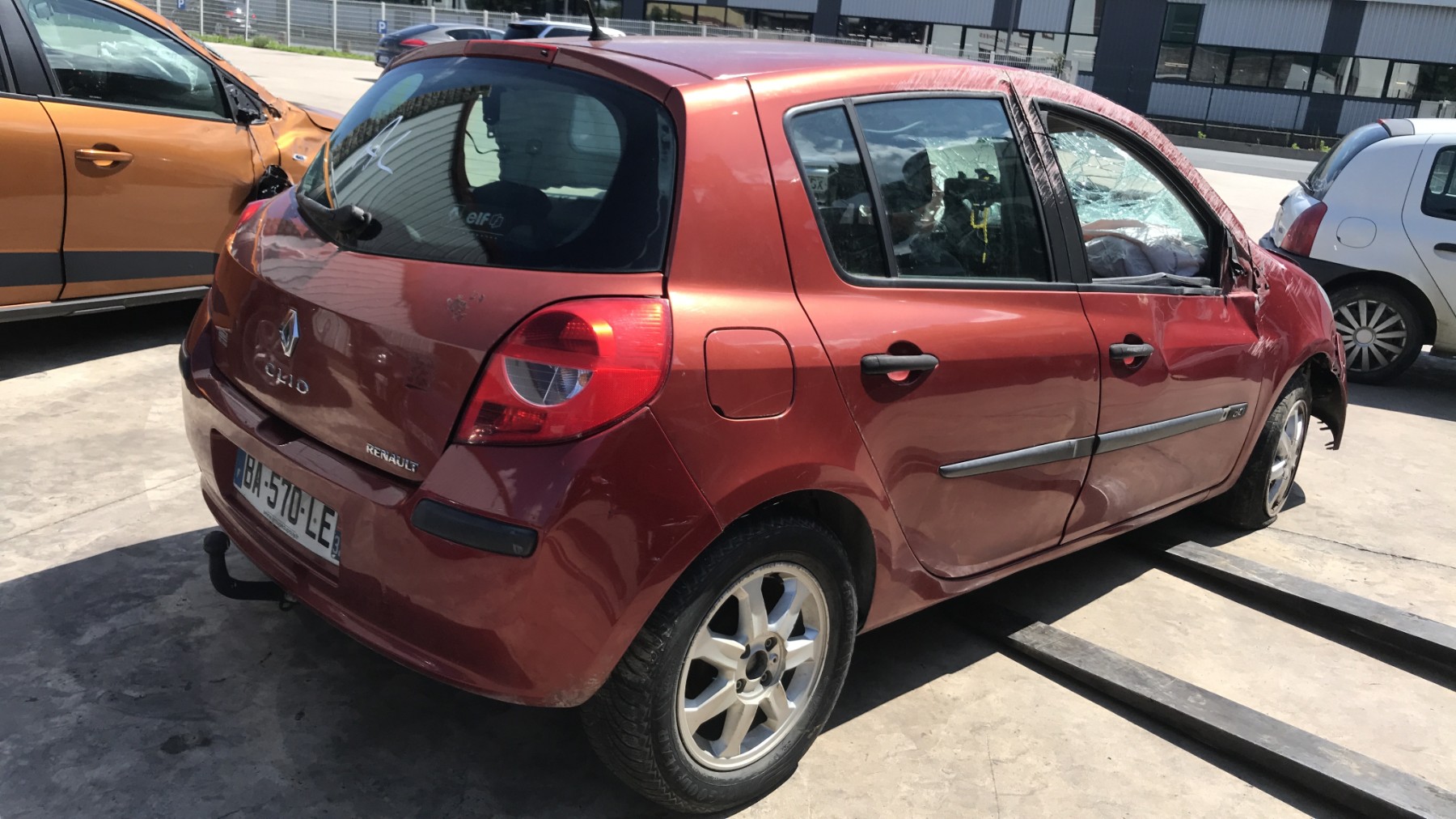 Image RENAULT CLIO 3